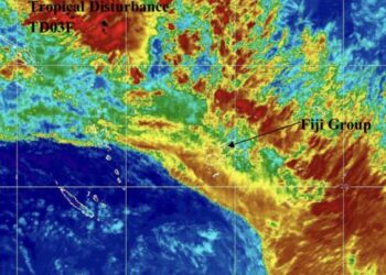 TD03F not a threat to Fiji – Tonga & Niue in its path – The Fiji Times