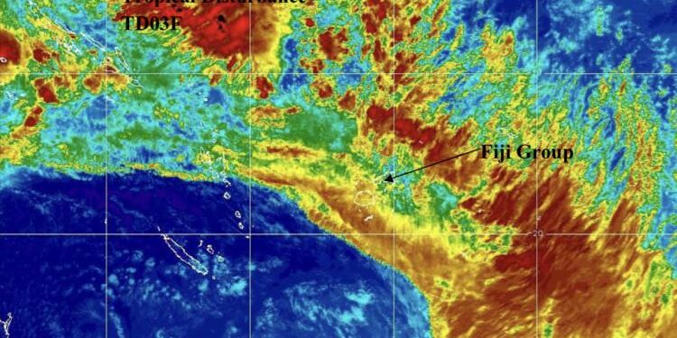 TD03F not a threat to Fiji – Tonga & Niue in its path – The Fiji Times