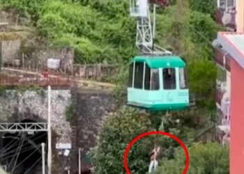 Two Britons among four killed in cable car crash near Naples – The Guardian