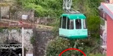 Two Britons among four killed in cable car crash near Naples – The Guardian