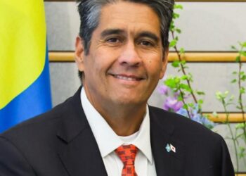 Courtesy Call on H.E. Mr. Surangel S. WHIPPS, Jr., President of the Republic of Palau by Foreign Minister Iwaya – mofa.go.jp