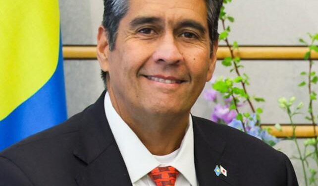 Courtesy Call on H.E. Mr. Surangel S. WHIPPS, Jr., President of the Republic of Palau by Foreign Minister Iwaya – mofa.go.jp