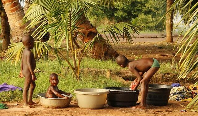 Benin Market as Focus of Peace and Reconciliation – Catholic Relief Services