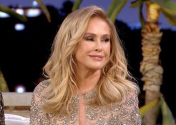 Find Out What Kathy Hilton Gifted the Ladies in a Meaningful Unaired RHOBH Reunion Moment (EXCLUSIVE) – Bravo