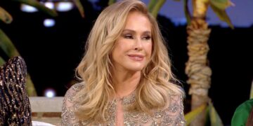 Find Out What Kathy Hilton Gifted the Ladies in a Meaningful Unaired RHOBH Reunion Moment (EXCLUSIVE) – Bravo