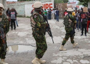 Kenyan police in Haiti suffer more casualties in clashes with gangs – Reuters