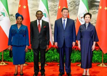 Xi Jinping Meets with President of Equatorial Guinea Teodoro Obiang Nguema Mbasogo_Headlines – 北京市人民政府外事办公室