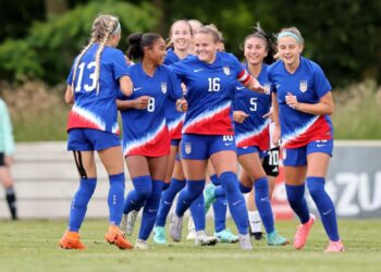 U.S. Under-16 Girls’ National Team Will Travel to Spain for a Training Camp and Two Matches – US Soccer