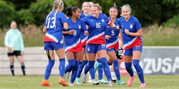 U.S. Under-16 Girls’ National Team Will Travel to Spain for a Training Camp and Two Matches – US Soccer