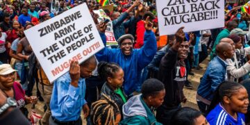 Zimbabwe anti-Mnangagwa protest: 95 arrests after demonstration calling for president to resign – BBC