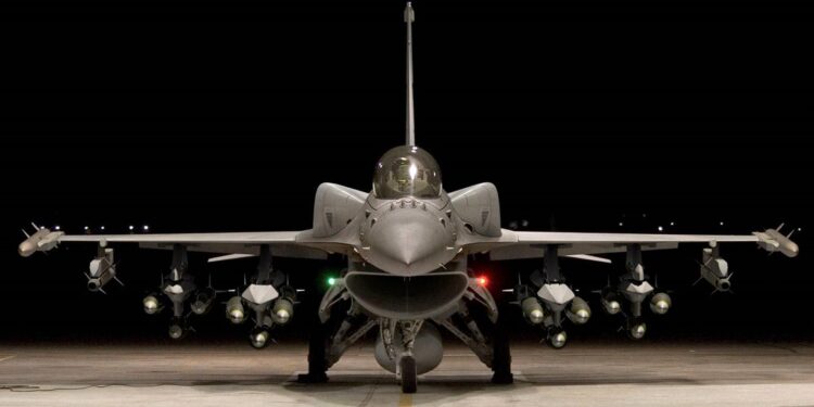 First F-16V arrives in Bulgaria – FlightGlobal