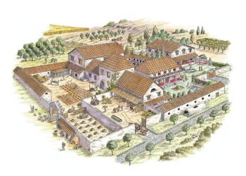 Roman Villa in Spain Yields More Than 4,000 Painted Wall Fragments – Artnet News