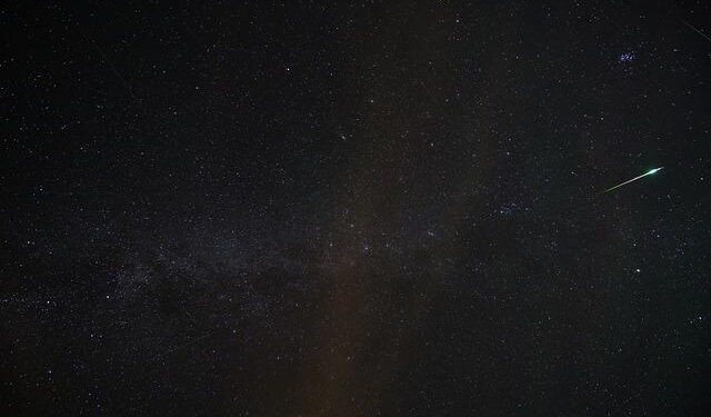 Chance to see shooting stars tonight from France – The Connexion