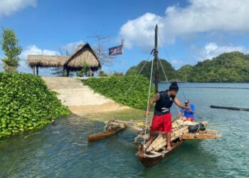 Palauan sailing boat en route to Taiwan – Taiwan Today
