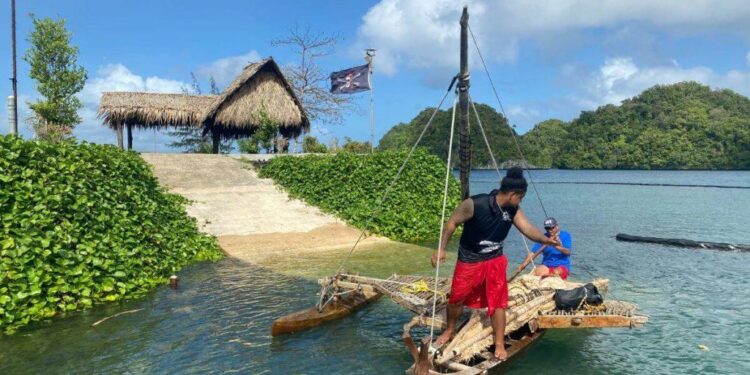 Palauan sailing boat en route to Taiwan – Taiwan Today