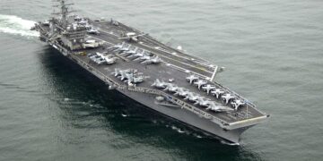 USS Nimitz Carrier Strike Group arrives in Guam – navy.mil