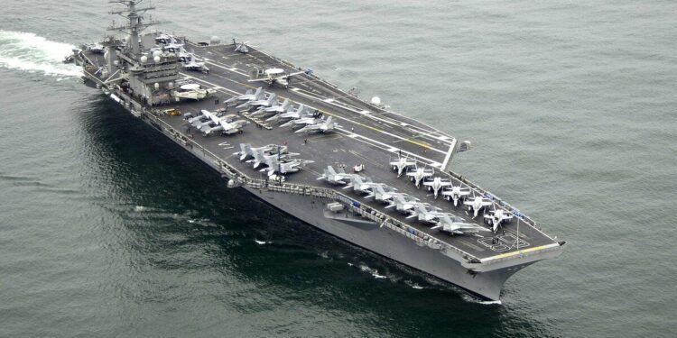 USS Nimitz Carrier Strike Group arrives in Guam – navy.mil