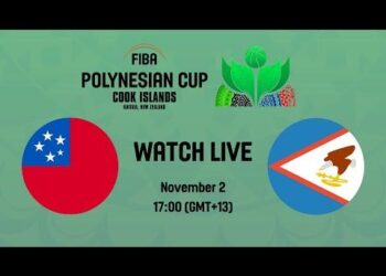 FIBA Polynesian Basketball Cup – fiba.basketball