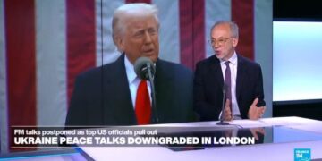 London peace talks at ministerial level postponed, UK says – Українська правда