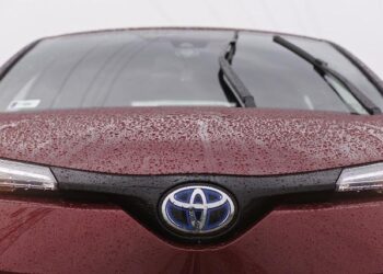 Toyota’s North America Sales Surge on Rush to Buy Before Tariffs – Bloomberg.com