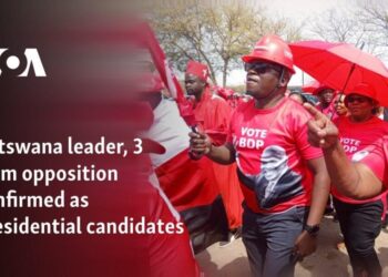 Who is running for president in Botswana’s election? – Reuters