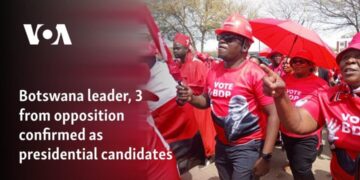 Who is running for president in Botswana’s election? – Reuters