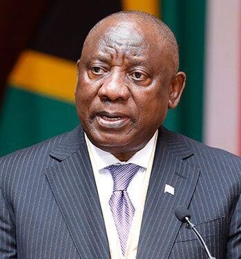 South African president meets visiting Ukrainian counterpart – China Daily