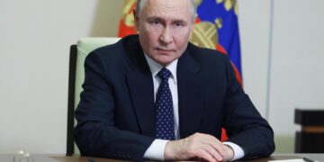 ‘Vladimir, STOP!’ Trump says to Putin after deadliest Russian strike on Kyiv in months – ABC News