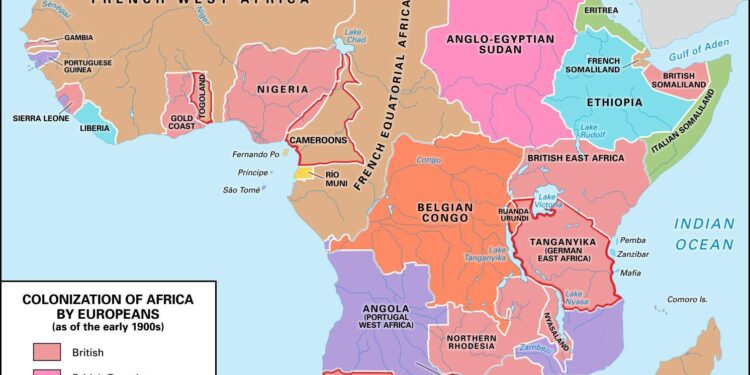 African Breakaway State Offers U.S. a Chance to Stick It to China – The New York Times