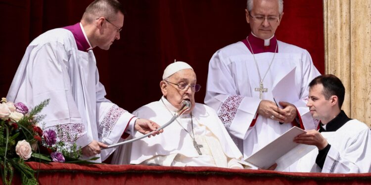 Pope arrives in the remote jungles of Papua New Guinea with humanitarian aid and toys – NBC News