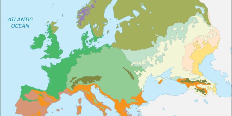European State of the Climate : extreme events in warmest year on record – World Meteorological Organization WMO