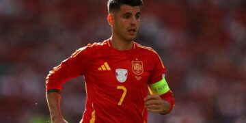 UEFA bans Rodri and Alvaro Morata over ‘Gibraltar is Spanish’ chants during Euro 2024 victory celebrations – The New York Times