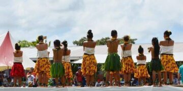 Thousands gather for Niue’s first-ever cultural festival – Pacific Media Network