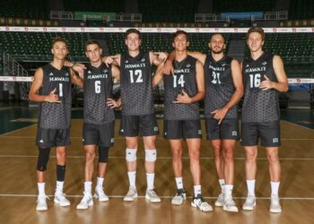 Hawaii volleyball team puts it all on the line in Big West semis – Honolulu Star-Advertiser