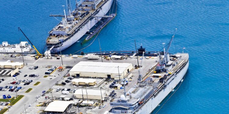 Homecoming: Emory S. Land returns to Guam – cpf.navy.mil