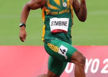 South Africa’s Akani Simbine fastest in the 100m in China – MSN