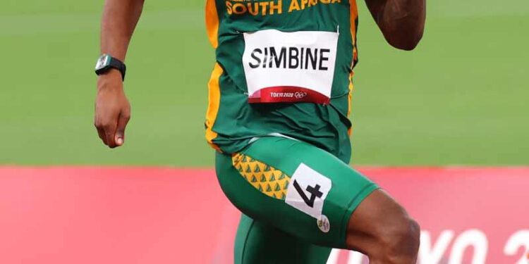 South Africa’s Akani Simbine fastest in the 100m in China – MSN