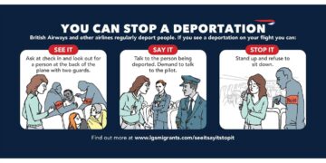 UK deports 43 to Ghana, Nigeria over immigration offences – GhanaWeb