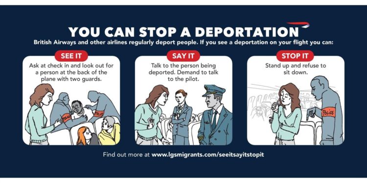 UK deports 43 to Ghana, Nigeria over immigration offences – GhanaWeb