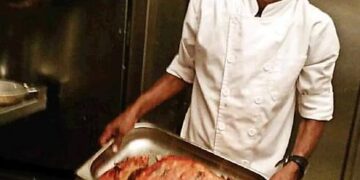 ‘Painting was my final act of defiance’: how a chef from war-torn Eritrea wowed the art world after his death – The Guardian