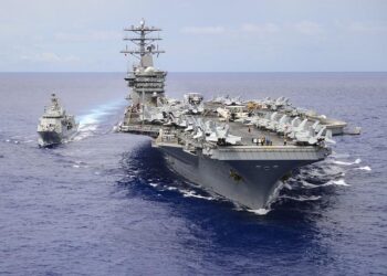 USS Nimitz Aircraft Carrier Visits Guam on Final Deployment – The National Interest