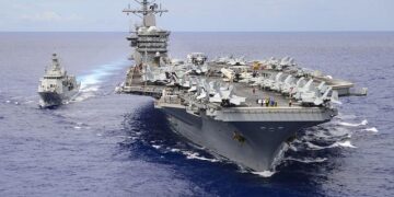 USS Nimitz Aircraft Carrier Visits Guam on Final Deployment – The National Interest