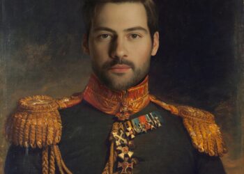 Can you spot what’s different about this royal portrait? Princess Isabella of Denmark breaks protocol as she p – Daily Mail