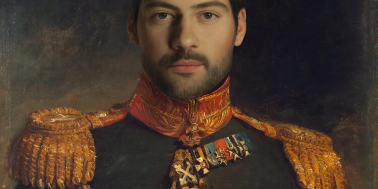 Can you spot what’s different about this royal portrait? Princess Isabella of Denmark breaks protocol as she p – Daily Mail