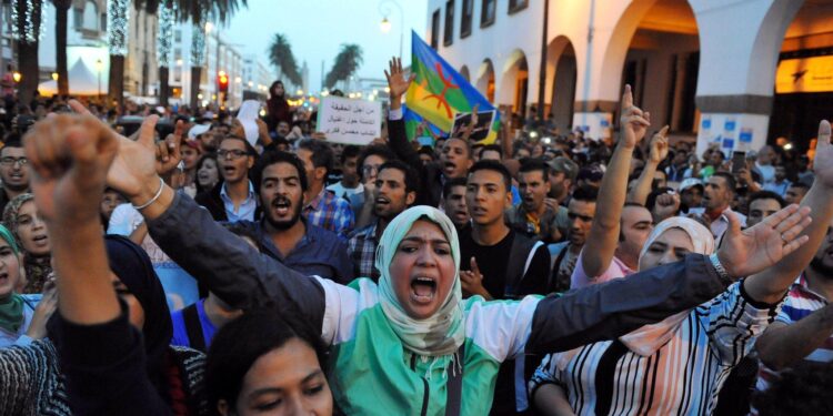 Moroccans protest ship suspected of carrying US fighter jet parts to Israel – RFI