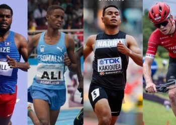 Winzar Kakiouea Is a One-Man Team From Nauru. His Olympics Might be Over in 10 Seconds. – The New York Times