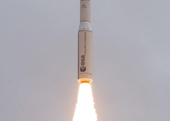 Vega-C rocket launches European forest-monitoring ‘Biomass’ satellite to orbit (video) – Space