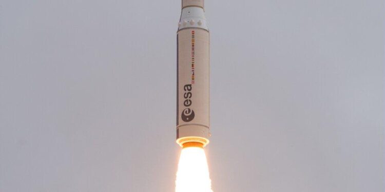 Vega-C rocket launches European forest-monitoring ‘Biomass’ satellite to orbit (video) – Space