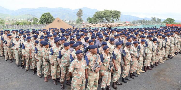 SAMIDRC withdrawal from DR Congo underway – defenceWeb