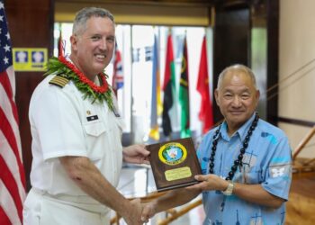 Pacific Partnership 2024-2 Commences Mission in Kosrae, Federated States of Micronesia – navy.mil